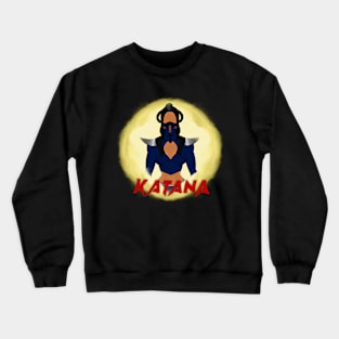 Fan bladed female Crewneck Sweatshirt